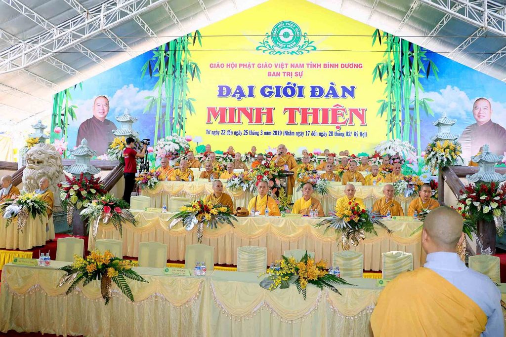 Bình Dương: Khai mạc Đại giới đàn Minh Thiện